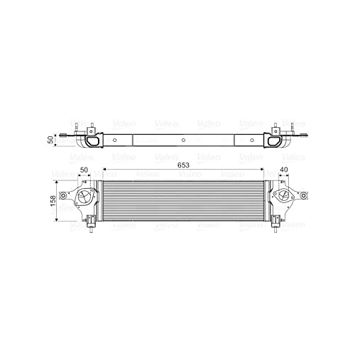 Valeo Intercooler, Engine Cooling 818589