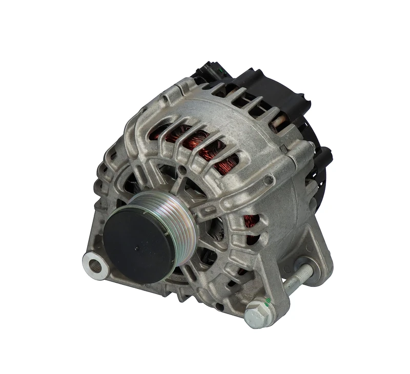 VALEO 443017 Alternator Alternator Charge current: 120 Amp Grooves: 6 grooves Pulley diameter: 55 mm Voltage: 14 V Rotation direction: CLOCKWISE