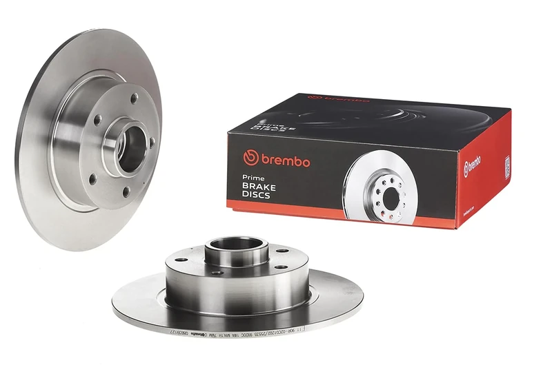BREMBO 08.B391.27 Brake Disc