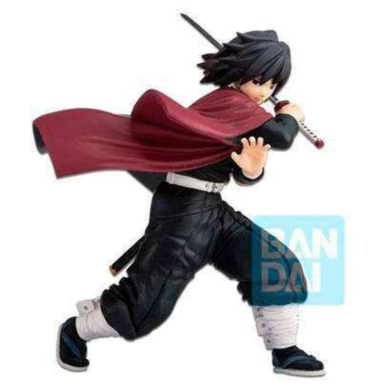 Banpresto Ichibansho Figure Giyu Tomoika Demon Slayer: Kimetsu no Yaiba 15 cm BP16249 Multicolor