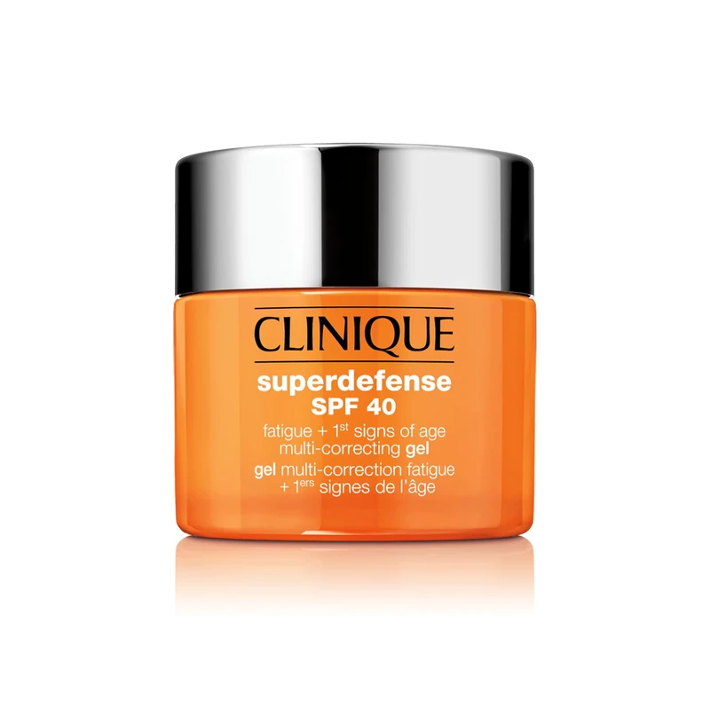 Clinique Superdefense SPF 40 Fatigue + 1st Signs Of Age Multi Correcting Gel