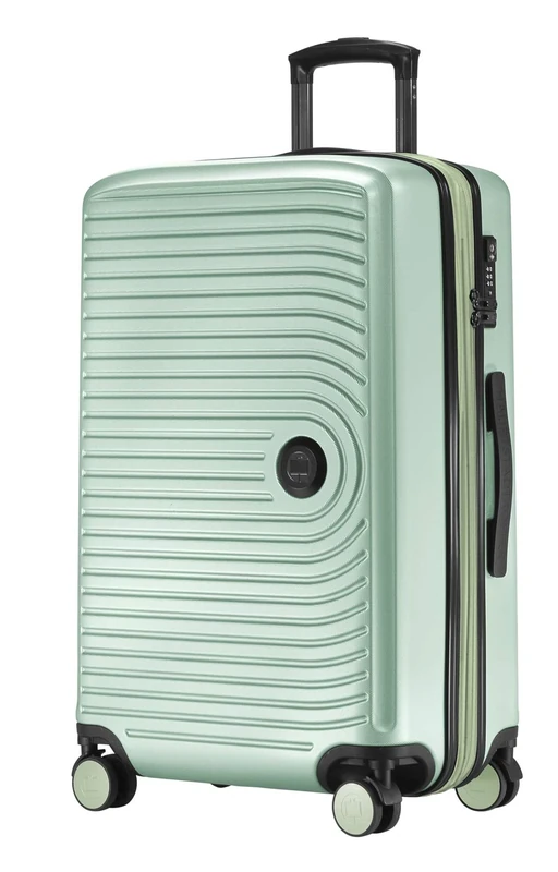 Hauptstadtkoffer Mitte - Medium-Sized Hard-Shell Suitcase, TSA, 4 Wheels, Check-in Luggage with 8 cm Volume Expansion, 68 cm, 88 L, Mint