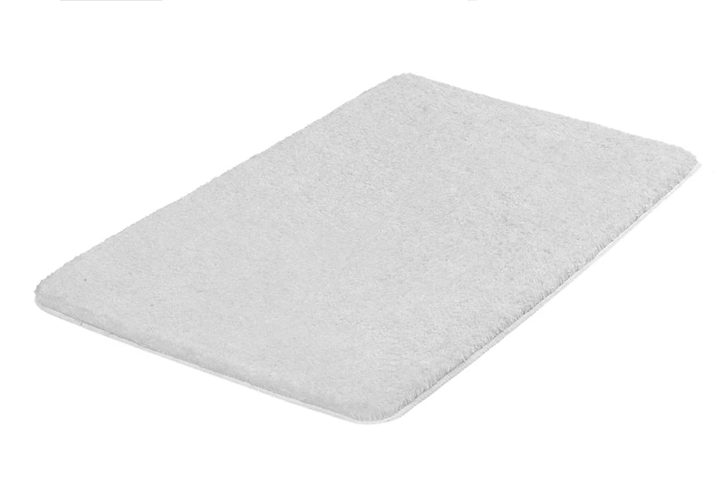 Kleine Wolke Meadow Bath Mat 70 x 120 cm Silver Grey