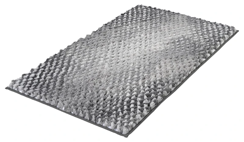 Kleine Wolke Cory Bath Mat 60 x 100 cm Anthracite Grey