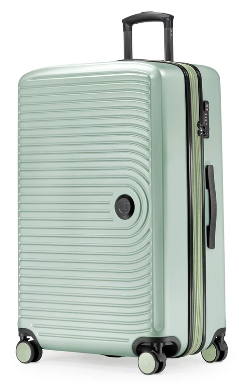Hauptstadtkoffer Mitte - Large Hard-Shell Suitcase, TSA, 4 Wheels, Check-in Luggage with 8 cm Volume Expansion, 77cm, 130 liters, Mint