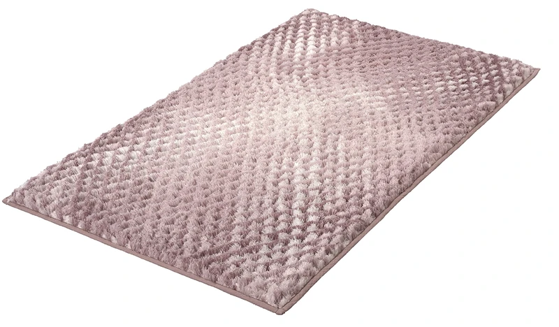 Kleine Wolke Cory Bath Mat 60 x 100 cm Old Rose
