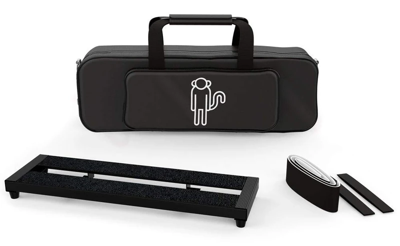 Monkey Loop Spider 50s Pedal Board Stand Pedals Guitar Effects + Bag