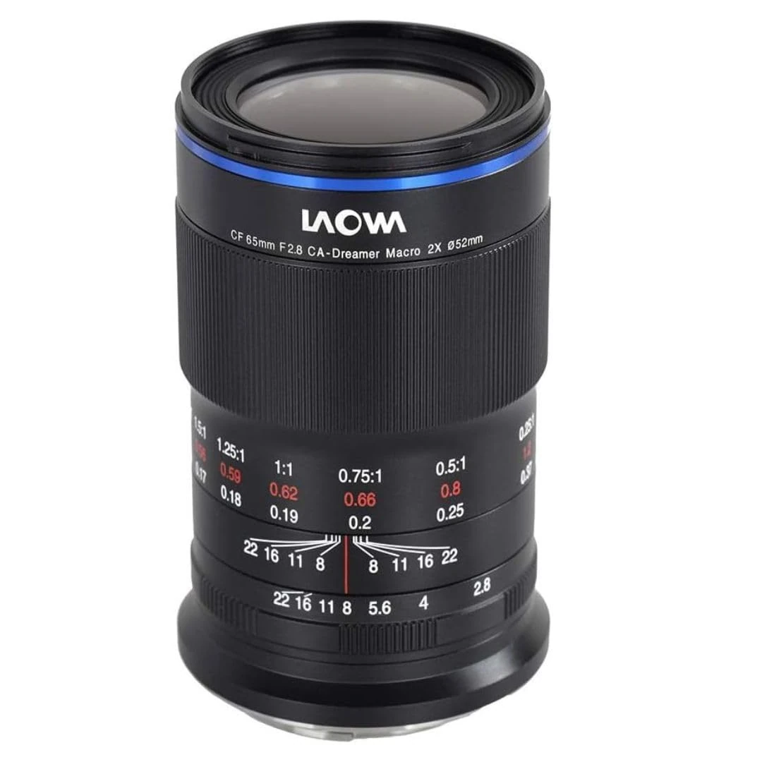 LAOWA 65mm f/2.8 2X Ultra Macro compatible avec EF-M Garanti 2 ans