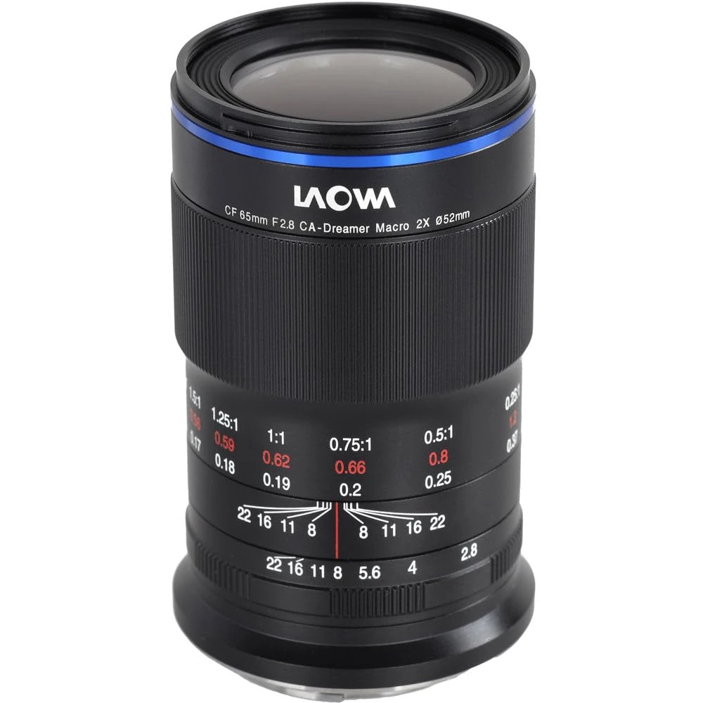 LAOWA 65mm f/2.8 2X Ultra Macro compatible avec Fuji X Garanti 2 ans