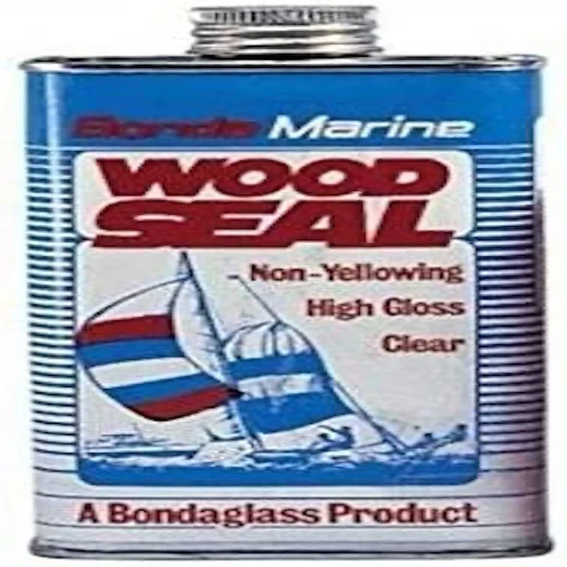 Bonda Marine Wood Seal 2.5l - Durable Protection for Exterior Woodwork; Water-Resistant, Quick-Drying Sealant in Various Sizes for Optimal Marine Wood Care