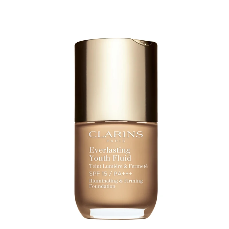 Clarins Everlasting Youth Fluid Foundation SPF15 106 Vanilla 30ml
