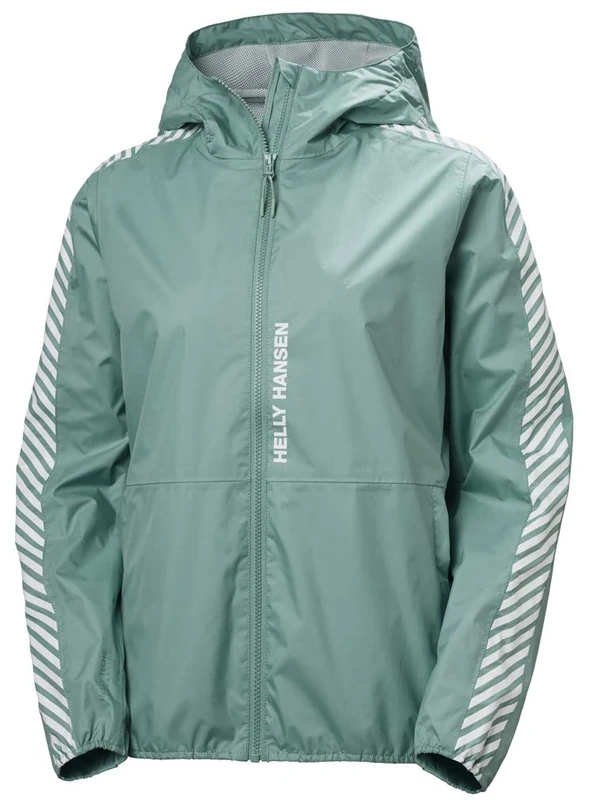 Helly Hansen W Vector Packable Jacket Womens Jade L