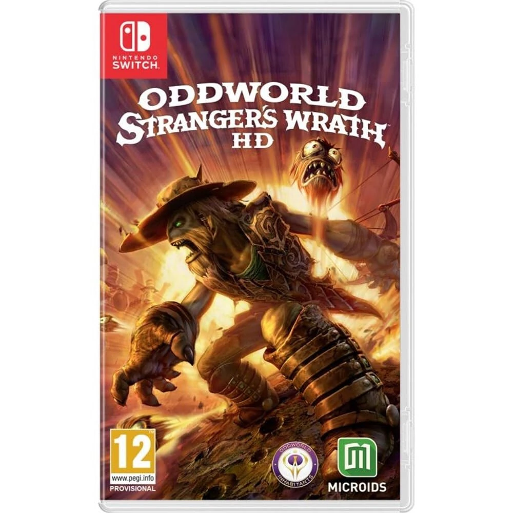Oddworld: Stranger's Wrath HD (Nintendo Switch)
