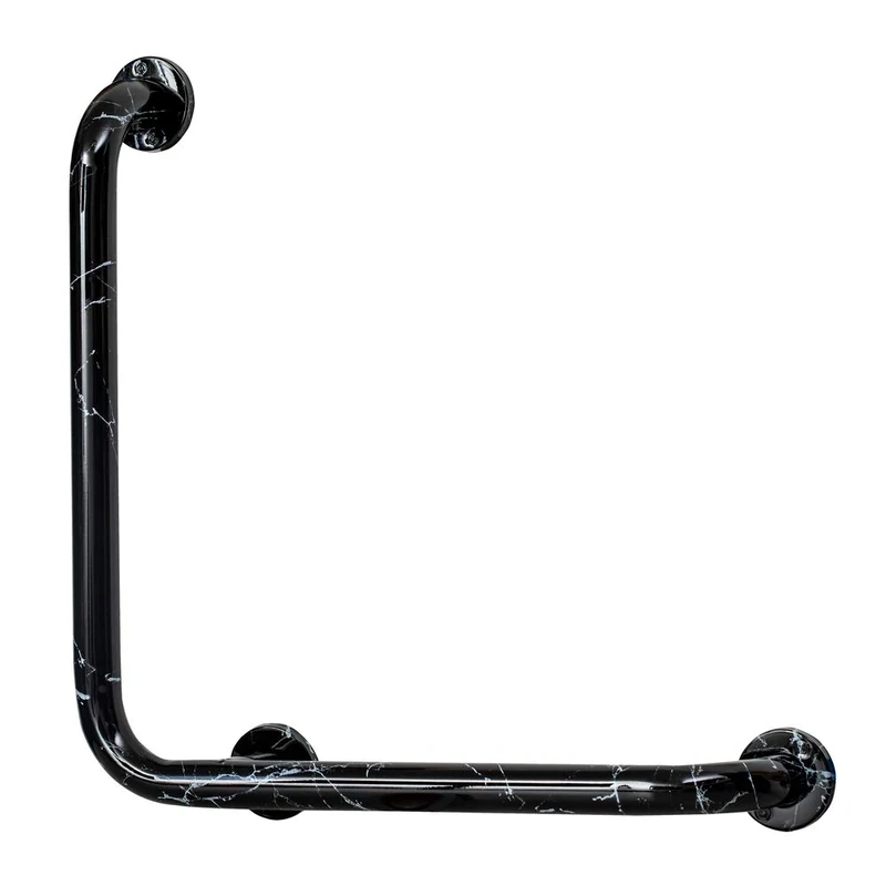 Prestoequip Luxcover 160 MN160 Angled Bar Black Marble Mural Support