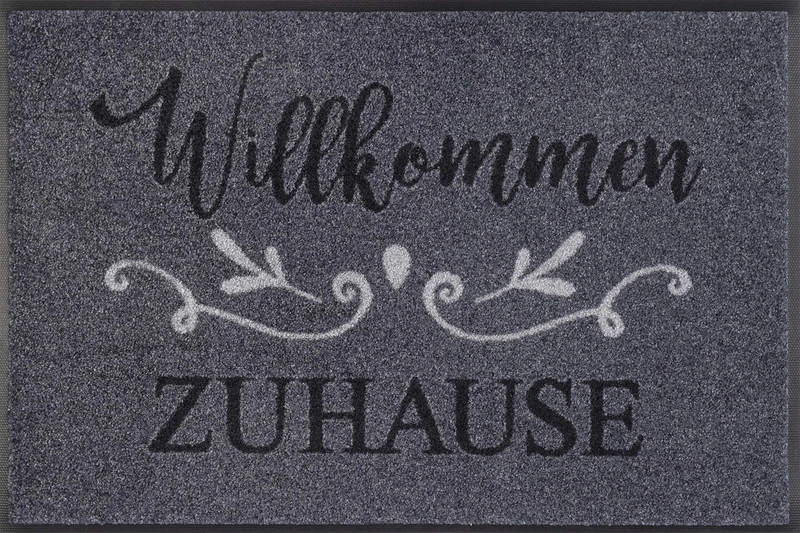 Wash+Dry Doormat Welcome Home 50 x 75 cm, Washable Inside and Outside