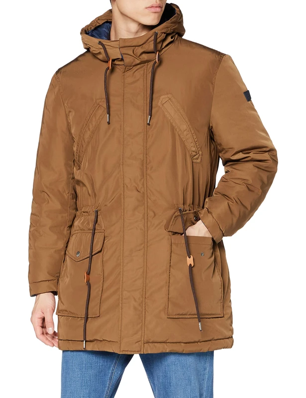 Pepe Jeans Men's Spencer Raincoat 887 - Water Repellent, S - Image 1