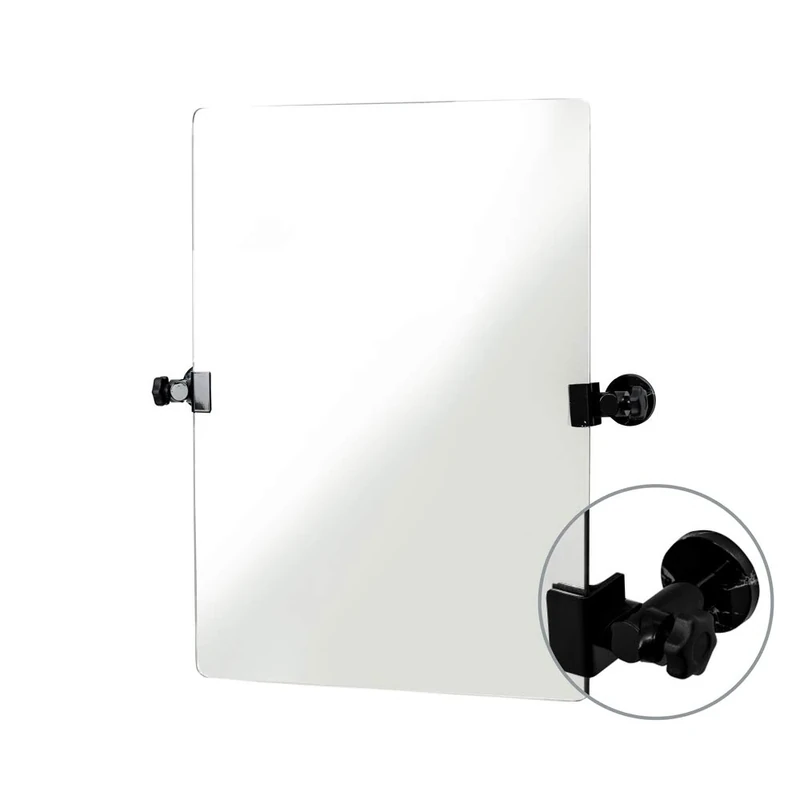 Prestoequip Mirror Luxcover 240 MB240 white marble reclining mirror mural