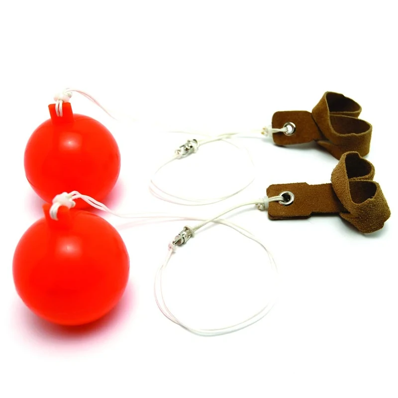 Mister Babache 0567 Comet Balls, White - Image 1