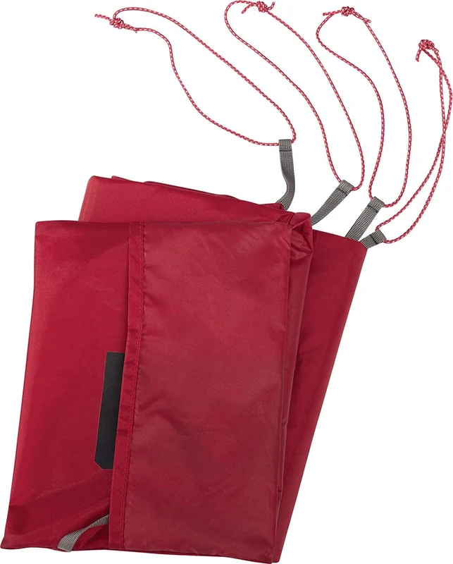 MSR Tent Footprint, Nylon, Red, Large-117 x 97 Inches