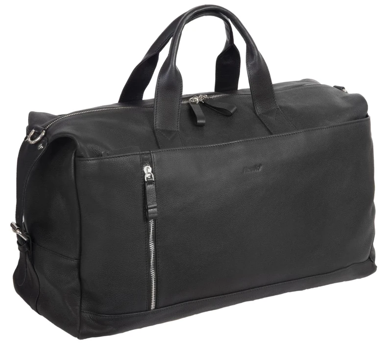 Alassio Weekender, ca. 28 x 50 21 cm, black