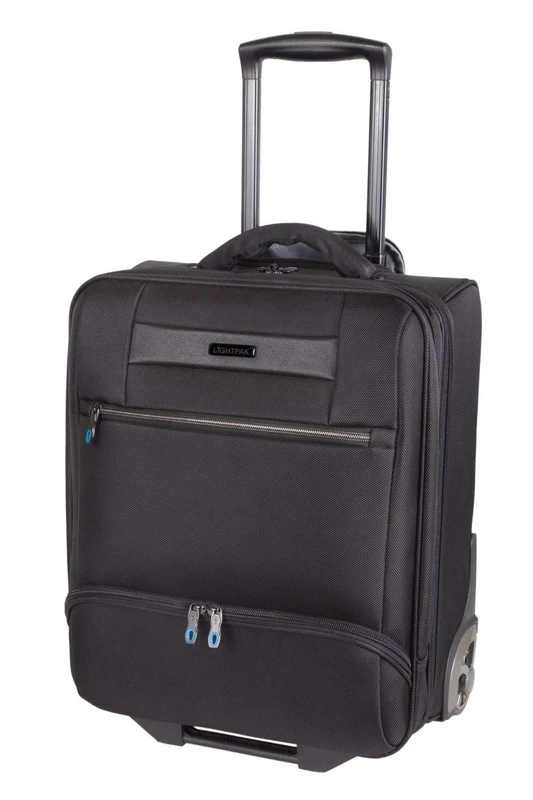 Lightpak Business Trolley, ca. 46 x 35 26 cm, Black