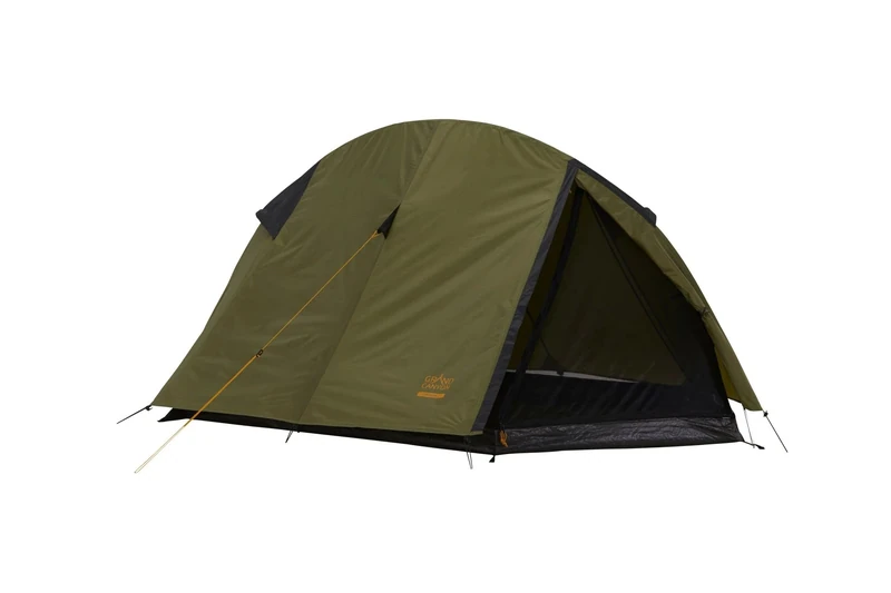 Grand Canyon CARDOVA 1 - tunnel tent for 1-2 persons | ultra-light, waterproof, small pack size | tent for trekking, camping, outdoor | Capulet Olive (green)