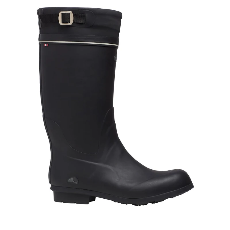 Viking Unisex Kunto Rain Boot Black 7 UK