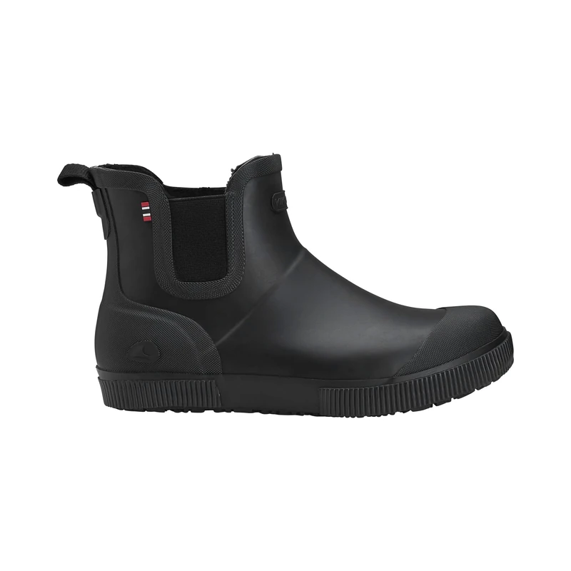 Viking Unisex Praise Warm Rain Boot Black 4 UK