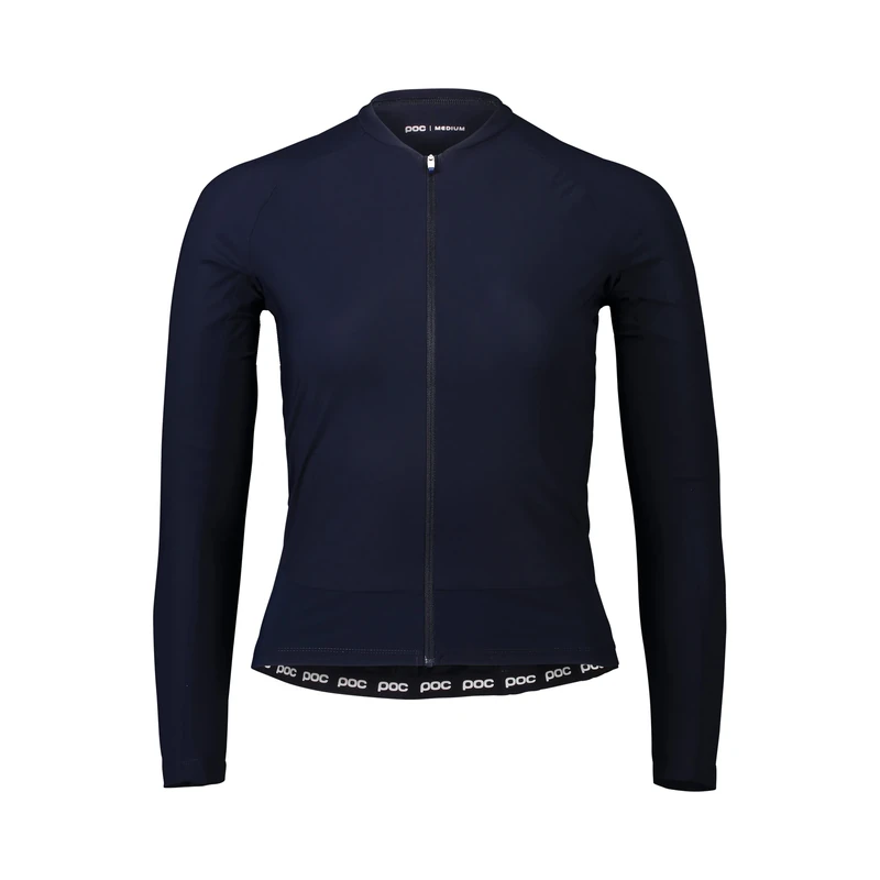 POC Essential Road W's LS Jersey Navy Black