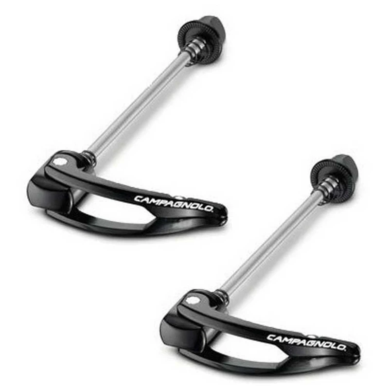 Campagnolo Quick Lock Kit QR Rear Wheels, Sport, Multicoloured (Black), One Size