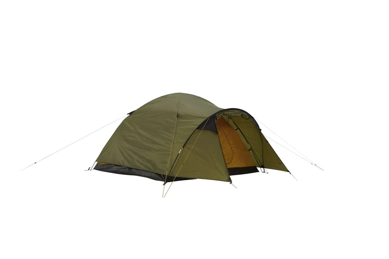 Grand Canyon ROBSON 3 - tunnel tent for 3 people | ultra-light, waterproof, small pack size | tent for trekking, camping, outdoor | Capulet Olive (green)