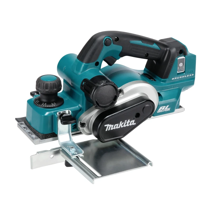 Makita DKP181Z 18V Li-ion LXT Brushless 82mm Planer - Batteries and Charger Not Included
