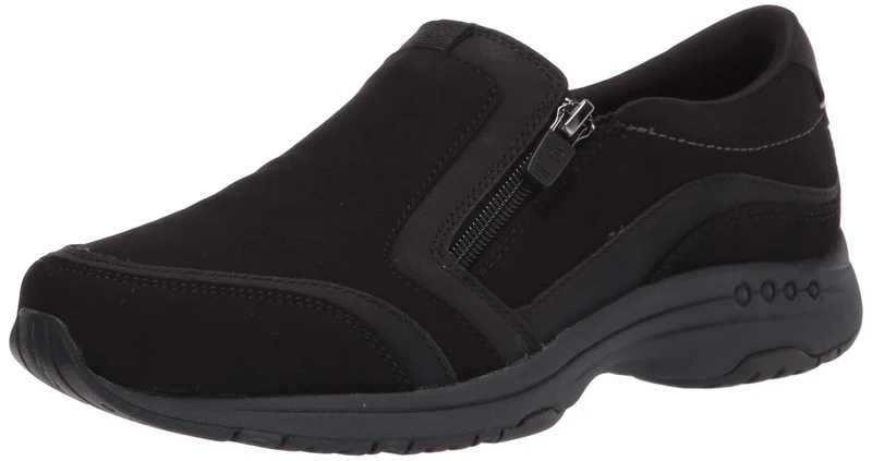 Easy Spirit Women's Thallow2 Sneaker, Black 001, 7 UK