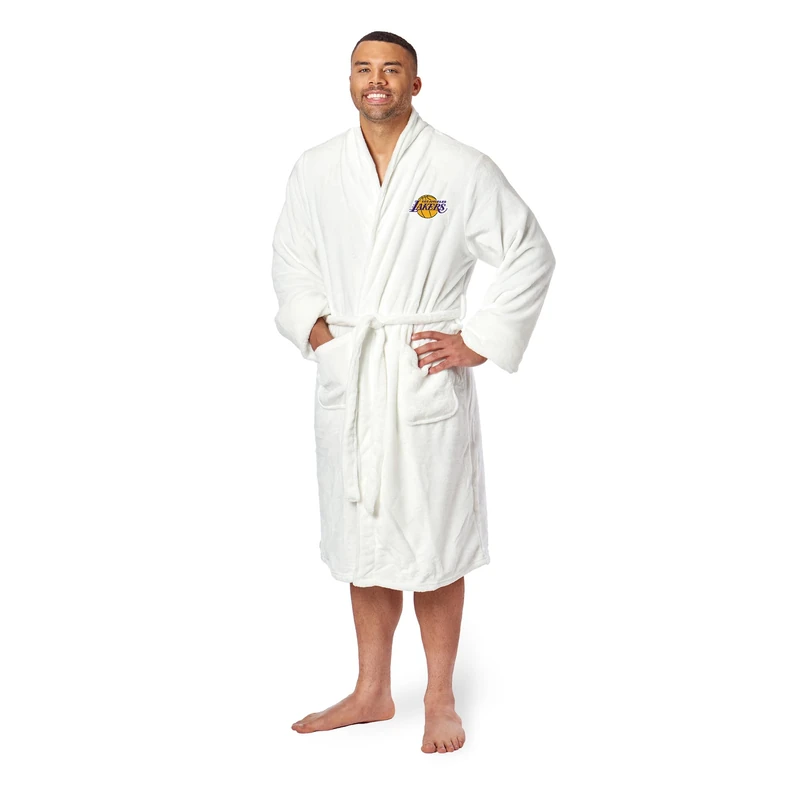 Northwest NBA Los Angeles Lakers Silk Touch Robe, 26" x 47