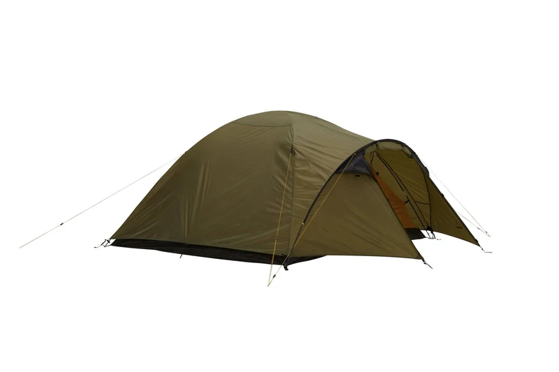 Grand Canyon TOPEKA 4 - Dome tent for 4 people | ultra-light, waterproof, small pack size | tent for trekking, camping, outdoor | Capulet Olive (Green)