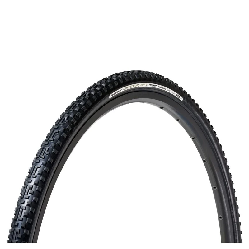 Panaracer GravelKing EXT+ TLC Folding Tyre : Black, 700 x 35c