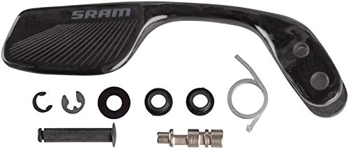 Sram Unisex - Adult Gear Lever 07588684 - Black, Silver, Red, One Size
