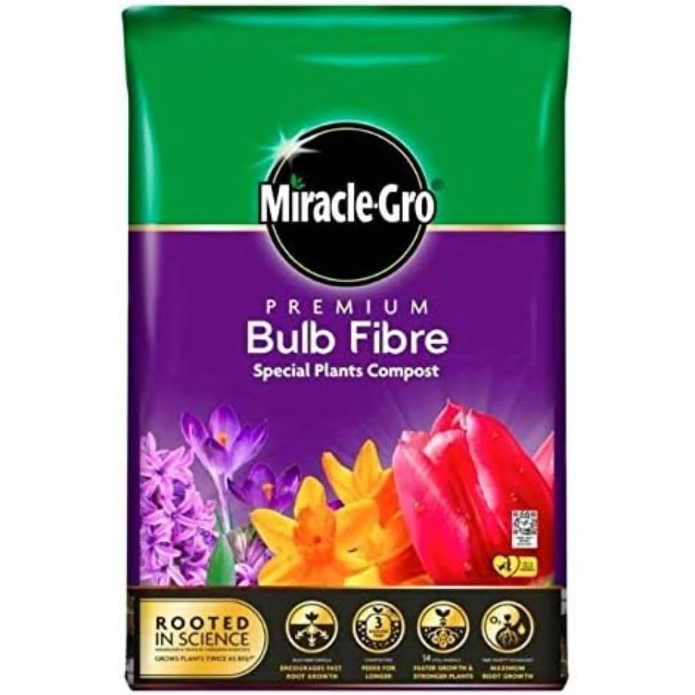 MIRACLE-GRO Bulb Fibre 10LTR