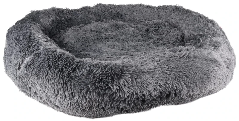 Flamingo Basket Krems Round Grey 90x90x18cm