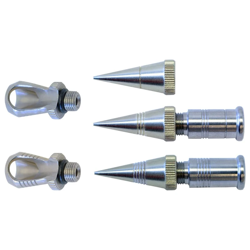 Paasche Airbrush Parts, Size 1, 3 & 5 - Image 1