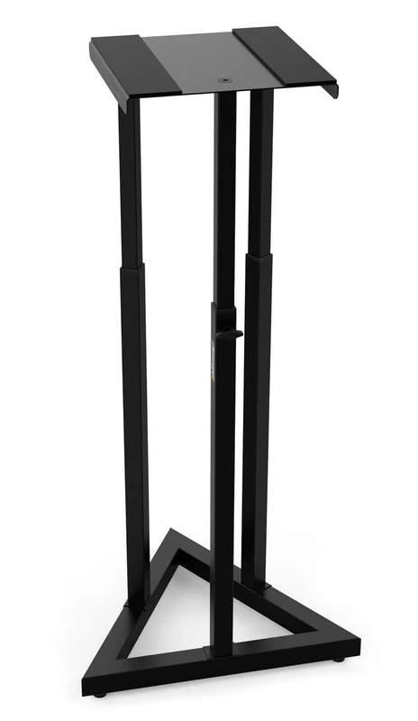 Audibax Neo SM30 – Studio Speaker Stand – Stand for Studio Monitor – Height Adjustable from 90 to 118 cm – Stability and High Security – Universal Compatibility with HiFi Speakers