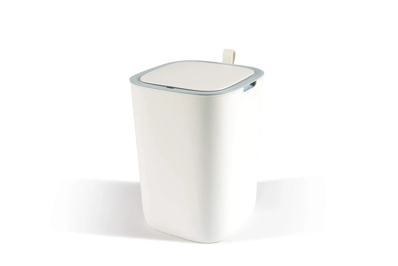 Perfetto Bin Coll. Iseo with Sensor - Lt 9 - White - 2360 Gr - Image 1