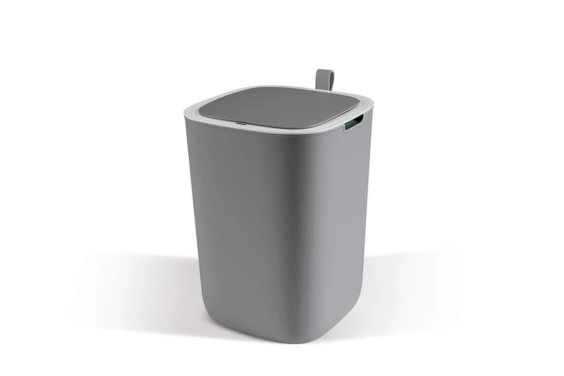 Perfetto Bin Coll. Iseo with Sensor - Lt 9 - Grey - 2360 Gr - Image 1