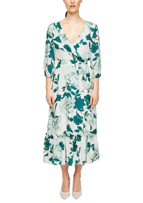 s.Oliver BLACK LABEL Women's Kleid Special Occasion Dress, A, 42