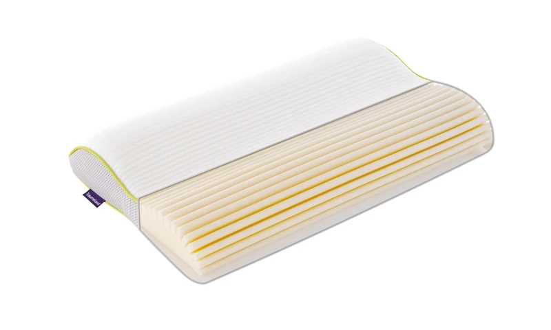 Träumeland T065101 Premium Children's Cushion - Breathable and Growing Cushion for Even Pressure Distribution and Optimal Support of the Cervical Spine, M