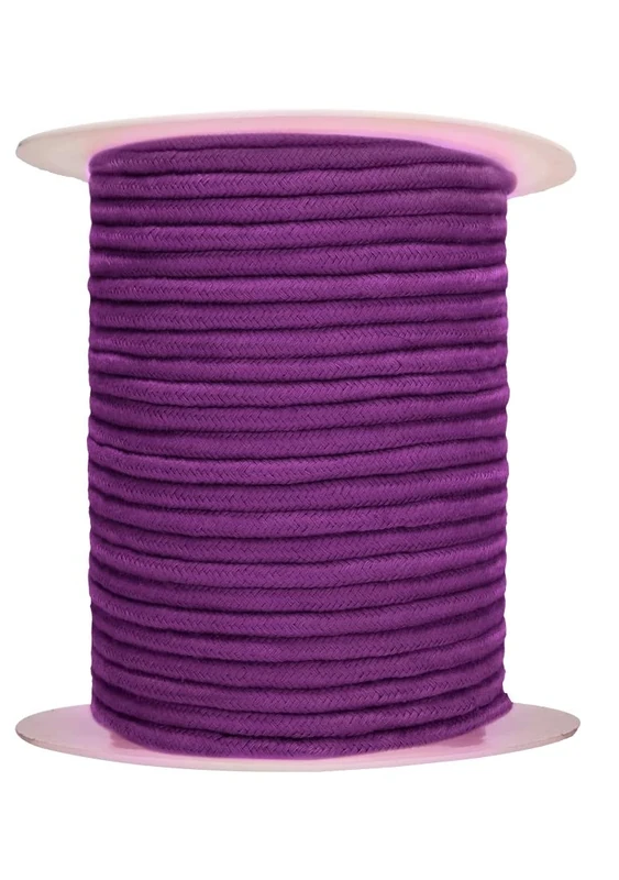 Shots Bondage Rope - 100 Meters - Purple OU443PUR