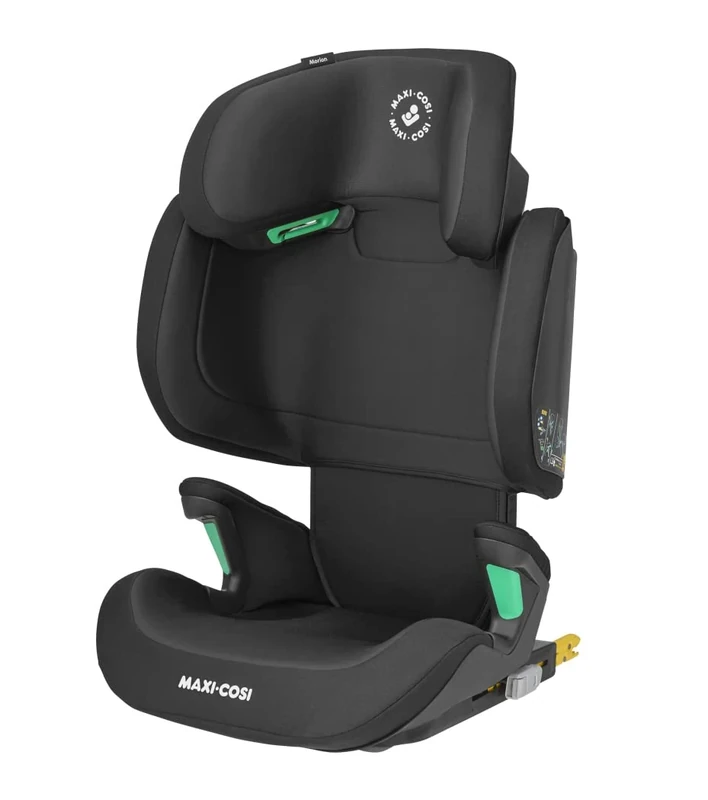 Maxi-Cosi Morion i-Size, Child Car Seat, Group 2 3 Car Seat, From 100 up to 150 cm, From approx. 3.5 year up to 12 years, 15-36 kg, Basic Black