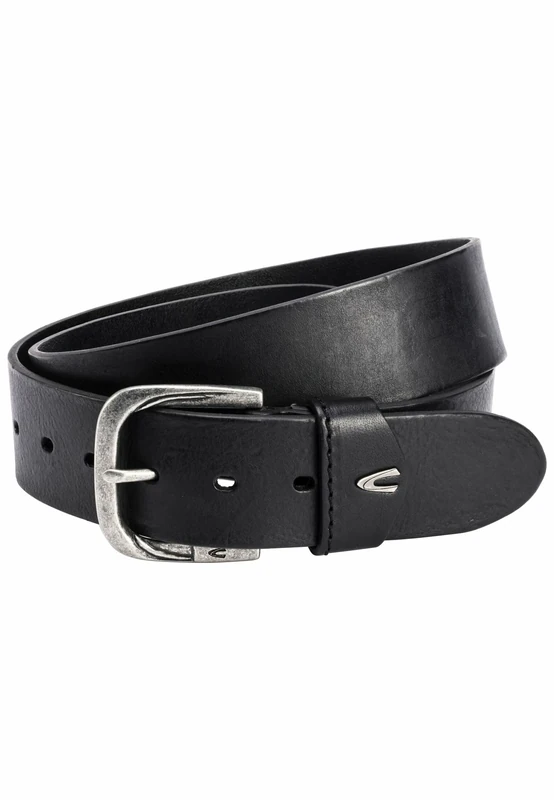 camel active Men's 4020609b0609 Belt, Black, L