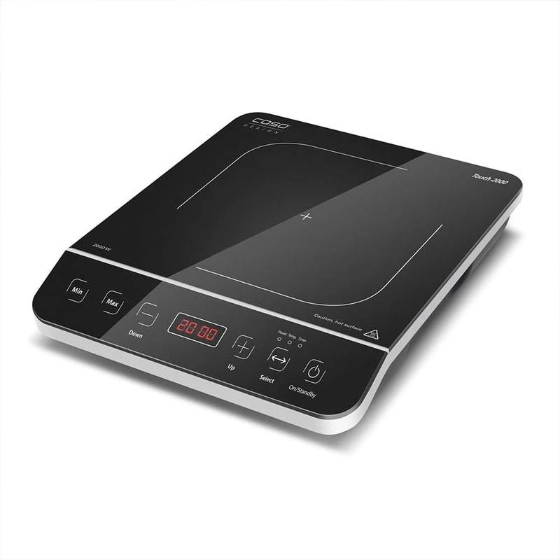 CASO - Placa de Indução Touch 2000 5CASOD2008