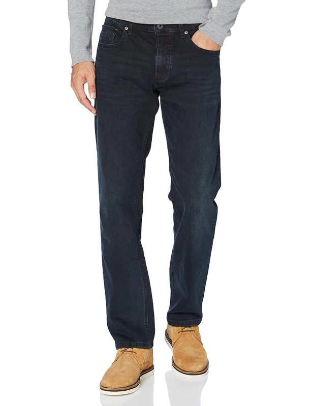 camel active Men's 4886959+9943 Jeans, Indigo Dark Blue Use, 36W / 34L